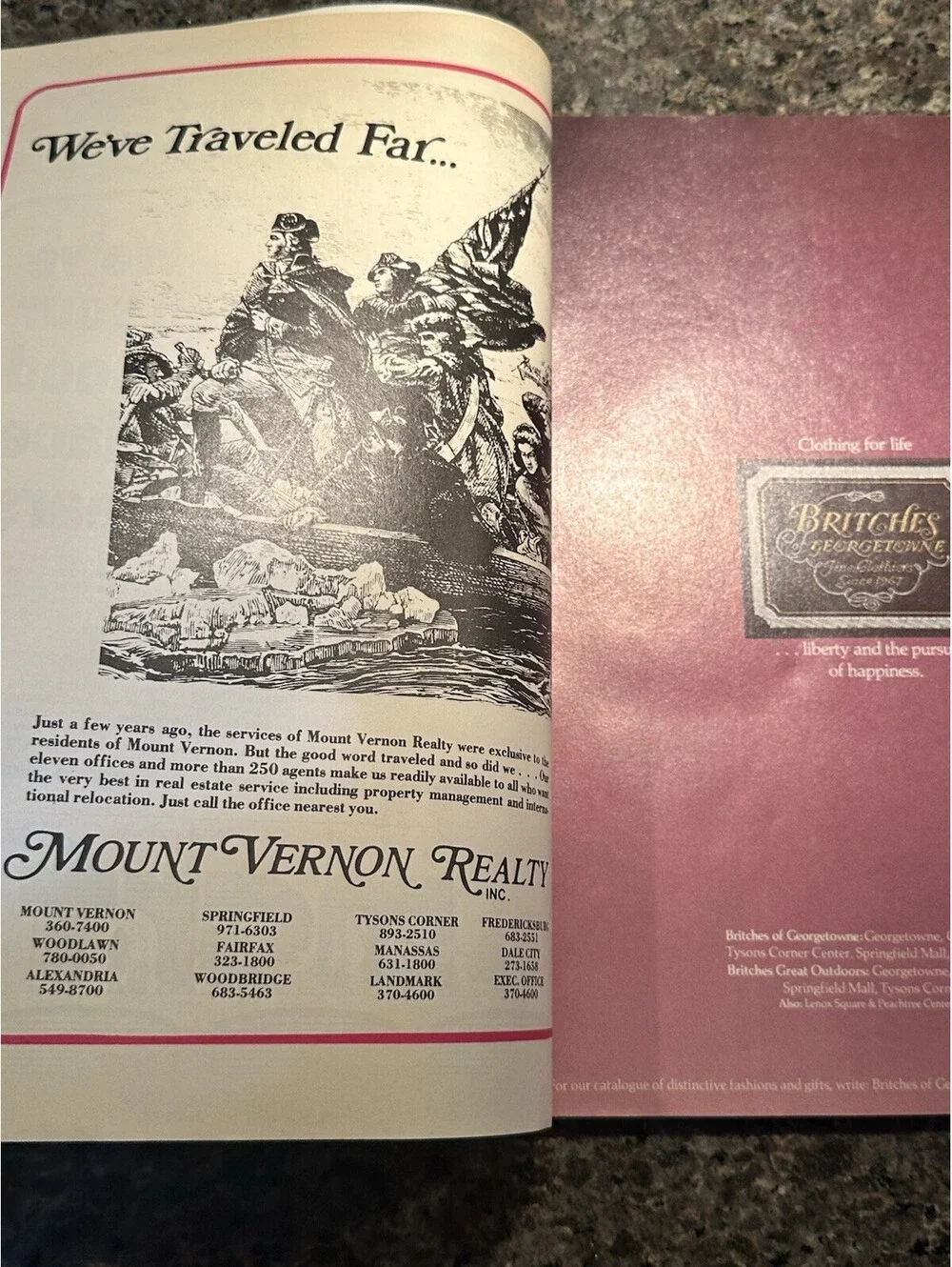 The Washington Post July 4th 1976 US Bicentennial Special Edition VTG Magazine